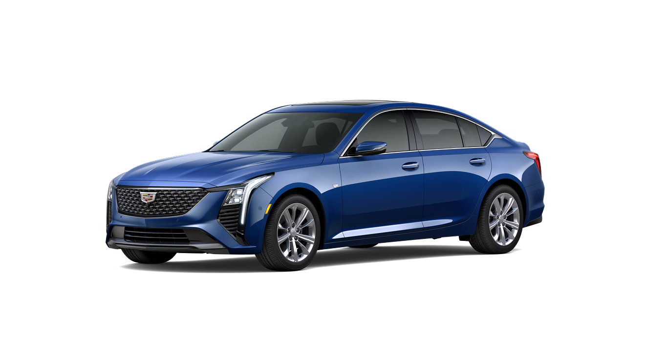 2025 Cadillac CT5 Specs & Pricing Info | Jerry Seiner Cadillac